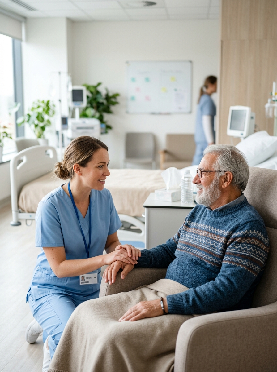 Patient care and compassion